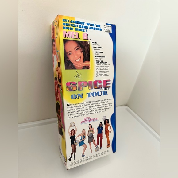 VTG Spice Girls Barbie Dolls 1998, Sporty, Baby, Ginger, Posh, Scary Nostalgia - Picture 8 of 16